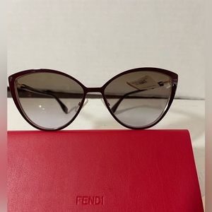 SOLD. New Fendi cat eye sunglasses